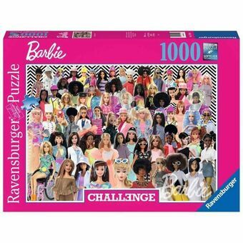 Palapeli Barbie 17159 1000 Kappaletta