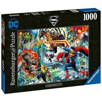 Palapeli DC Comics Ravensburger 17298 Superman Collector\'s Edition 1000 Kappaletta