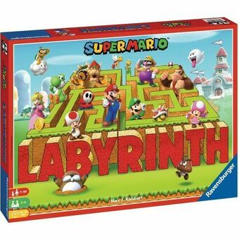 Lautapeli Ravensburger Super Mario ™ Labyrinth
