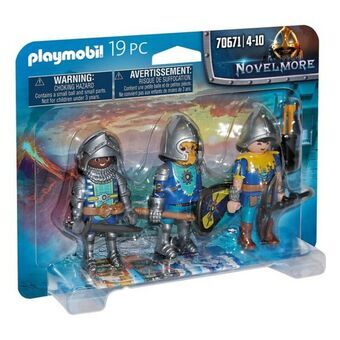 Hahmosetti Novelmore Knights Playmobil 70671 (19 pcs)