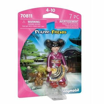 Figuuri, jossa liikkuvat raajat Playmobil Playmo-Friends 70811 Japanilainen Prinsessa (7 pcs)