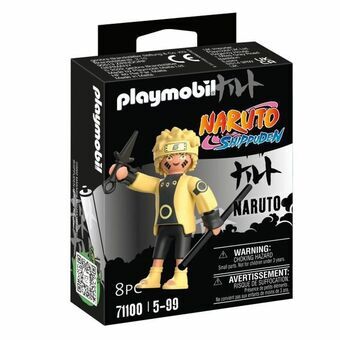 Toimintahahmot Playmobil 71100 Naruto 8 Kappaletta