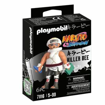 Hahmot Playmobil Naruto Shippuden - Killer B 71116 6 Kappaletta