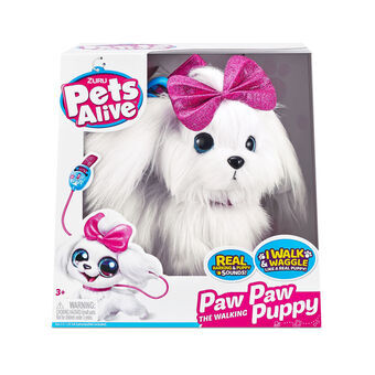 Interaktiivinen koira Lil Paw Paw Puppy Pets Alive 30 x 18 x 30 cm