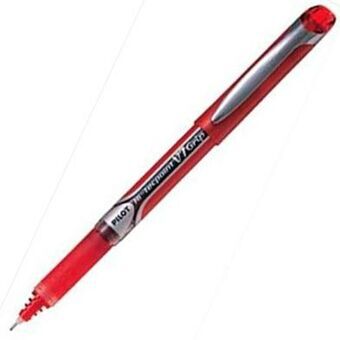 Liquid ink ballpoint pen Pilot Roller V-7 Grip 0,7 Punainen 12 osaa