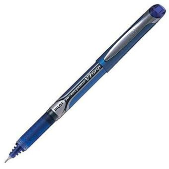 Liquid ink ballpoint pen Pilot Roller V-7 Grip 0,7 Sininen 12 osaa
