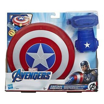 Avengers Captain America - Magneettikilpi Hasbro