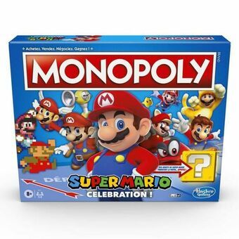 Lautapeli Monopoly Super Mario Celebration (FR)