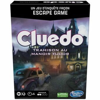 Lautapeli Hasbro Cluedo Betrayal at the Tudor Manor (FR)