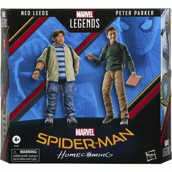 Toimintahahmot Hasbro Legends Series Spider-Man 60th Anniversary Peter Parker & Ned Leeds