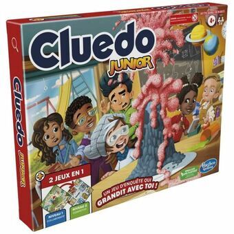 Lautapeli Hasbro Cluedo Junior (FR)