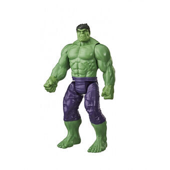 Figuuri, jossa liikkuvat raajat The Avengers Titan Hero Hulk	 30 cm