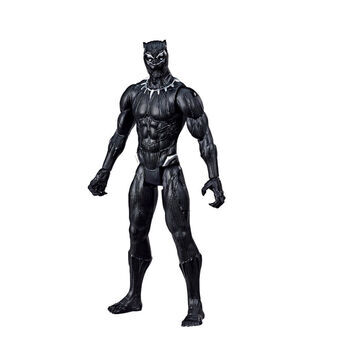 Figuuri, jossa liikkuvat raajat The Avengers Titan Hero Black Panther	 30 cm