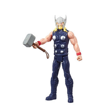 Figuuri, jossa liikkuvat raajat The Avengers Titan Hero Thor 30 cm
