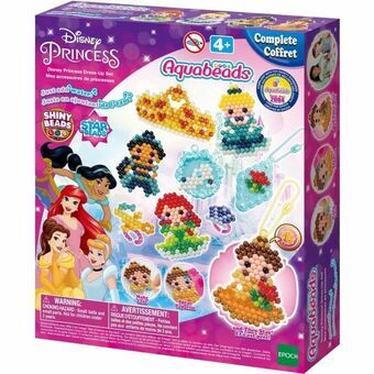 Käsityöpeli Aquabeads My Disney princesses accessories