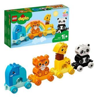 Playset Duplo Animal Train Lego 10955 15 Kappaletta
