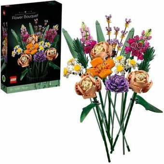 Playset Lego Flower Bouquet Aikuisten 756 Kappaletta