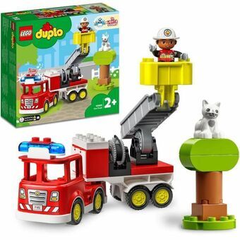 Playset Lego DUPLO Town 10969 Fire Truck 21 Kappaletta