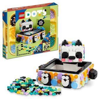 Playset Lego 41959 DOTS The Panda Tidy Box (517 Kappaletta)