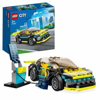 Playset Lego City Toimintahahmot Auto + 5 vuotta