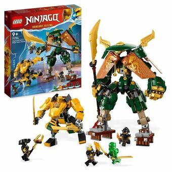 Rakennussetti Lego Ninjago 71794 The Ninjas Lloyd and Arin robot team