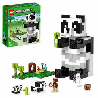 Playset Lego Panda Minecraft 553 Kappaletta
