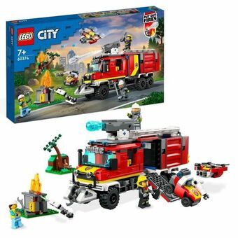 Playset Lego 60374 City 502 Kappaletta