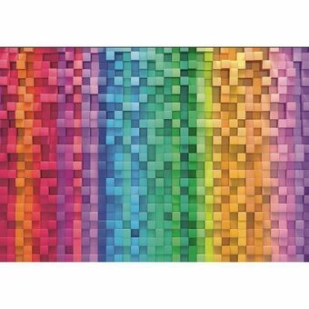 Palapeli Clementoni Colorboom Collection Pixel 1500 Kappaletta