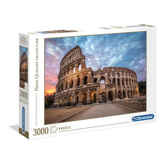 Palapeli Clementoni 33548 Colosseum Sunrise - Rome 3000 Kappaletta