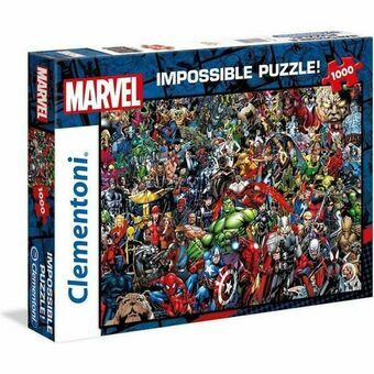 Palapeli Clementoni Marvel Impossible 1000 Kappaletta 69 x 50 cm