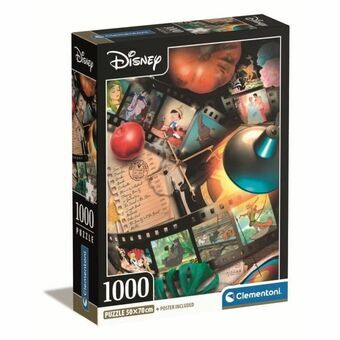 Palapeli Clementoni Classic Movies Disney 1000 Kappaletta