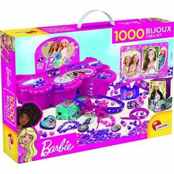 Käsityöpeli Lisciani Giochi Barbie 1000 Jewels (1000 Kappaletta)