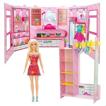Playset Barbie Fashion Boutique 9 Kappaletta 6,5 x 29,5 x 3,5 cm