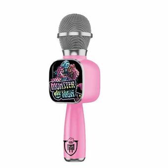 Karaokemikrofoni Monster High Bluetooth 22,8 x 6,4 x 5,6 cm USB