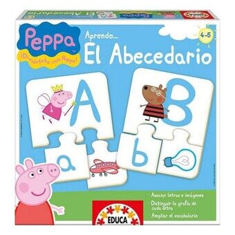 Opetusleikki El Abecedario Peppa Pig Educa (ES)