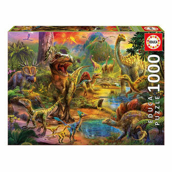 Palapeli Dinosaur Land Educa 17655 500 Kappaletta 1000 Kappaletta 68 x 48 cm
