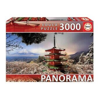 Palapeli Educa Mount Fuji Panorama 18013 3000 Kappaletta