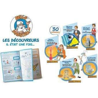 Lautapeli Educa kit experiences once upon a time ... the discovere (FR)