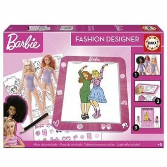 Käsityöpeli Barbie (3 osaa)