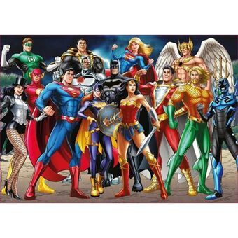 Palapeli DC Comics Justice League 500 Kappaletta