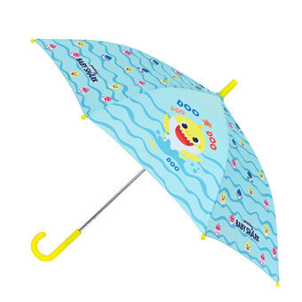 Sateenvarjot Baby Shark Beach day Keltainen Vaaleansininen (Ø 86 cm)