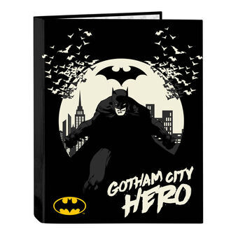 Rengaskansio Batman Hero Musta A4 (26.5 x 33 x 4 cm)