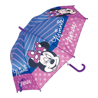 Automaattinen sateenvarjo Minnie Mouse Lucky (Ø 84 cm)