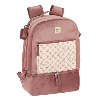 Backpack Accessories Baby Safta Mum Marsala Pinkki (30 x 43 x 15 cm)