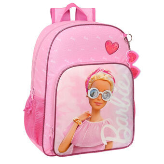 Koululaukku Barbie Girl Pinkki 33 x 42 x 14 cm