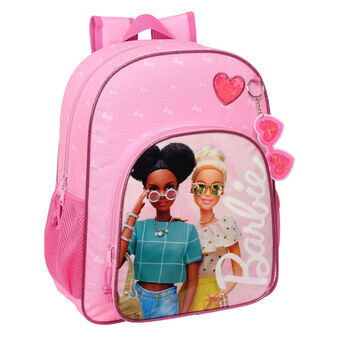 Koululaukku Barbie Girl Pinkki 32 X 38 X 12 cm