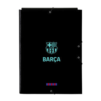 Kansio F.C. Barcelona Musta A4