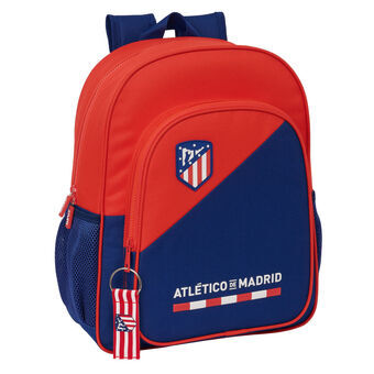 Koululaukku Atlético Madrid Sininen Punainen 32 X 38 X 12 cm