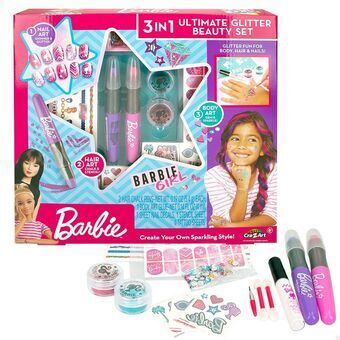 Kauneussetti Barbie Sparkling 3-in-1