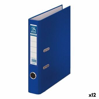 Tiedostokansio DOHE A4 Sininen 12 osaa (28,5 x 32 x 45 cm)